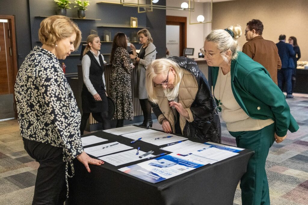 Conference Safe Childhood – Partnership for Mental Health and Family Safety, photo by Szymon Zdziebło/tarantoga.pl for the UMWKP.