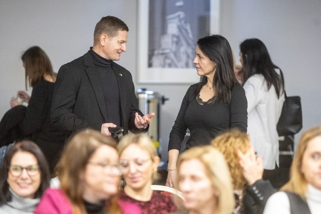 Conference Safe Childhood – Partnership for Mental Health and Family Safety, photo by Szymon Zdziebło/tarantoga.pl for the UMWKP.