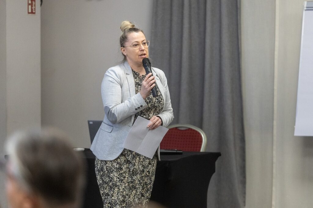 Conference Safe Childhood – Partnership for Mental Health and Family Safety, photo by Szymon Zdziebło/tarantoga.pl for the UMWKP.