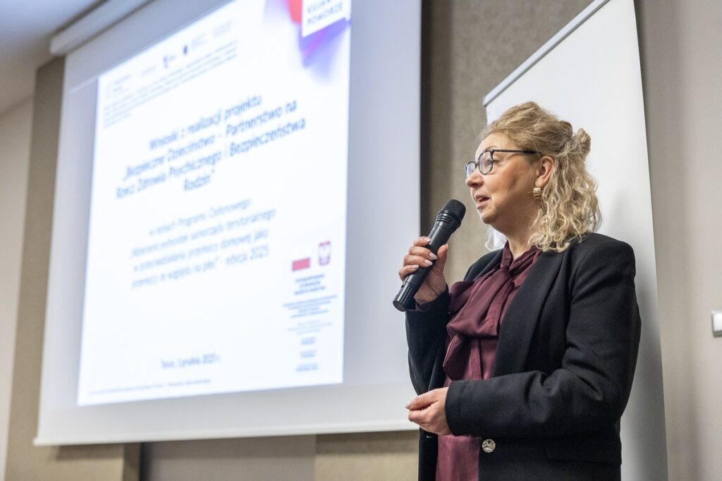 Conference Safe Childhood – Partnership for Mental Health and Family Safety, photo by Szymon Zdziebło/tarantoga.pl for the UMWKP.