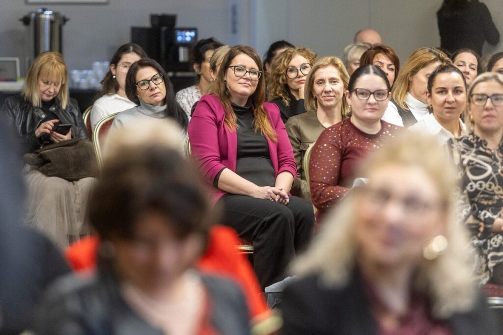 Conference Safe Childhood – Partnership for Mental Health and Family Safety, photo by Szymon Zdziebło/tarantoga.pl for the UMWKP.