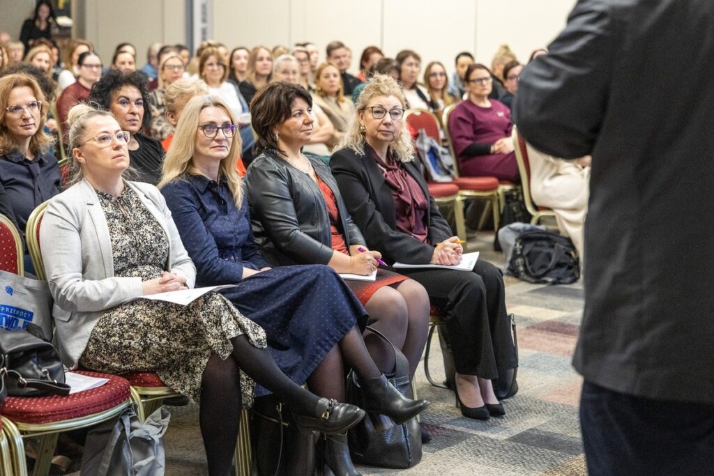 Conference Safe Childhood – Partnership for Mental Health and Family Safety, photo by Szymon Zdziebło/tarantoga.pl for the UMWKP.