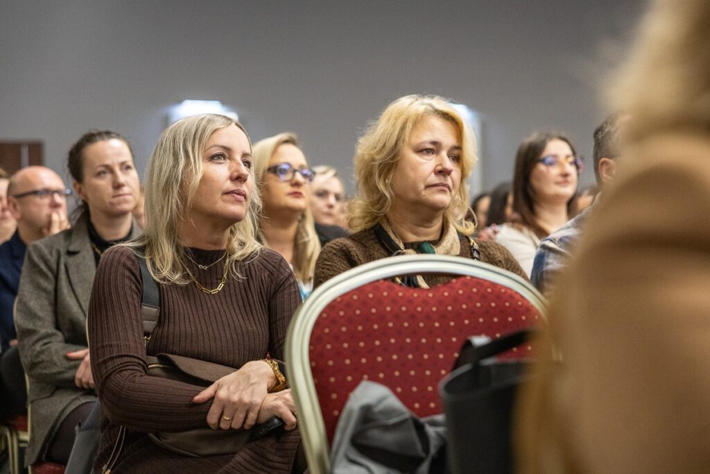 Conference Safe Childhood – Partnership for Mental Health and Family Safety, photo by Szymon Zdziebło/tarantoga.pl for the UMWKP.