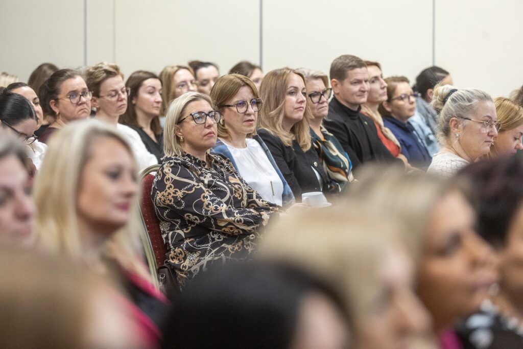 Conference Safe Childhood – Partnership for Mental Health and Family Safety, photo by Szymon Zdziebło/tarantoga.pl for the UMWKP.