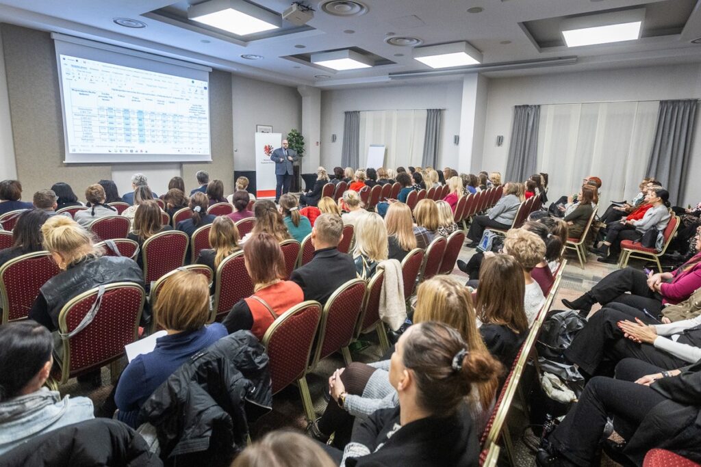 Conference Safe Childhood – Partnership for Mental Health and Family Safety, photo by Szymon Zdziebło/tarantoga.pl for the UMWKP.