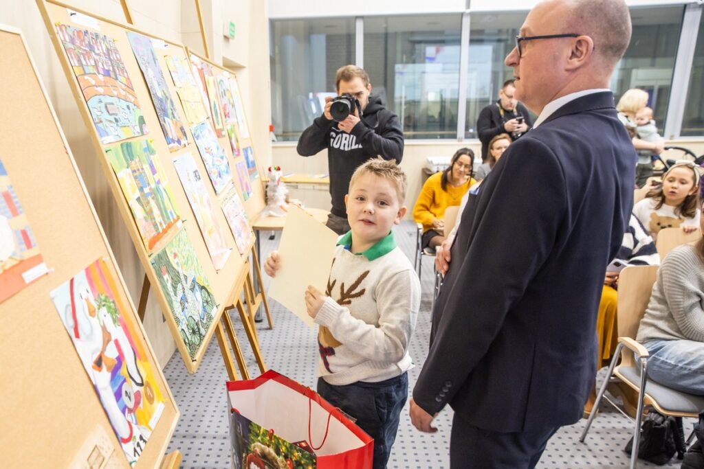 "Kujawsko-Pomorska gęsina na św. Marcina": wręczenie nagród w konkursach. Fot. Andrzej Goiński UMWKP