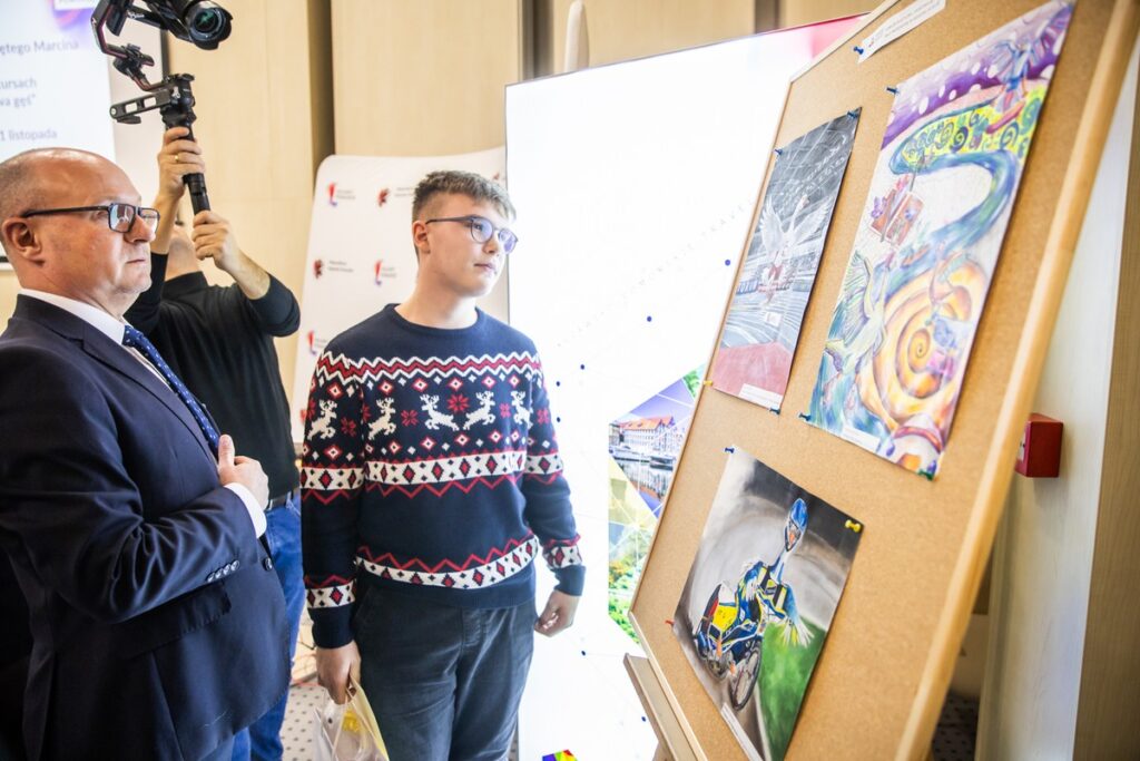 "Kujawsko-Pomorska gęsina na św. Marcina": wręczenie nagród w konkursach. Fot. Andrzej Goiński UMWKP