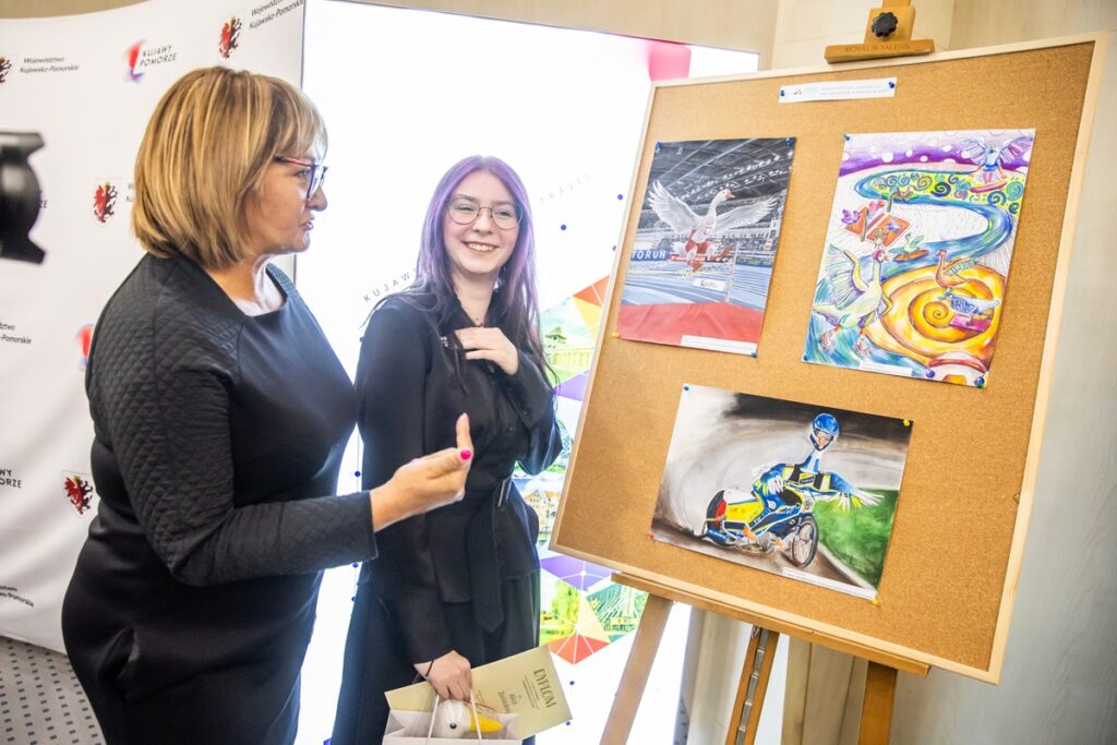 "Kujawsko-Pomorska gęsina na św. Marcina": wręczenie nagród w konkursach. Fot. Andrzej Goiński UMWKP