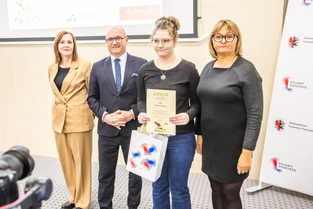 "Kujawsko-Pomorska gęsina na św. Marcina": wręczenie nagród w konkursach. Fot. Andrzej Goiński UMWKP