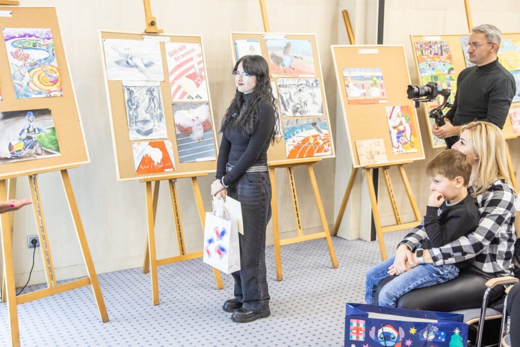 "Kujawsko-Pomorska gęsina na św. Marcina": wręczenie nagród w konkursach. Fot. Andrzej Goiński UMWKP