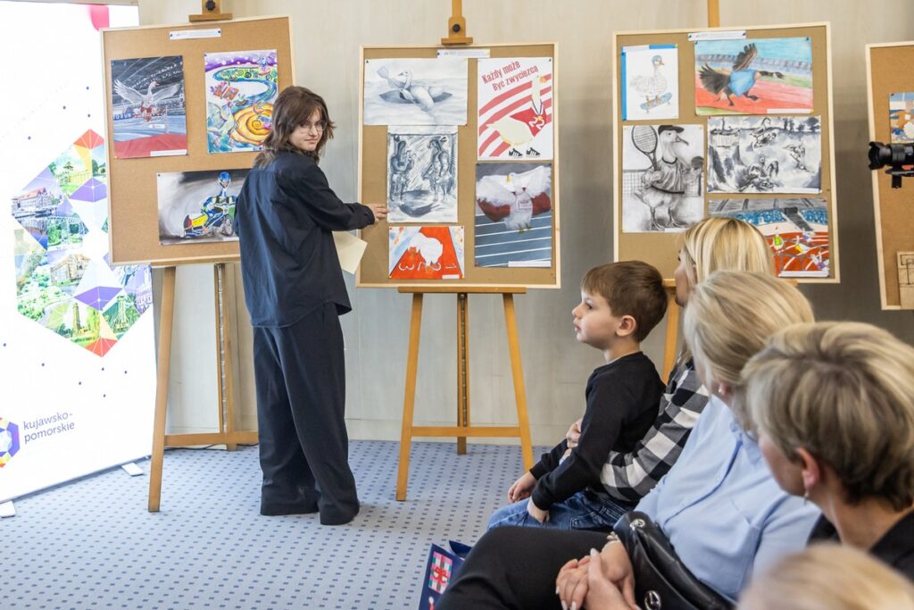 "Kujawsko-Pomorska gęsina na św. Marcina": wręczenie nagród w konkursach. Fot. Andrzej Goiński UMWKP