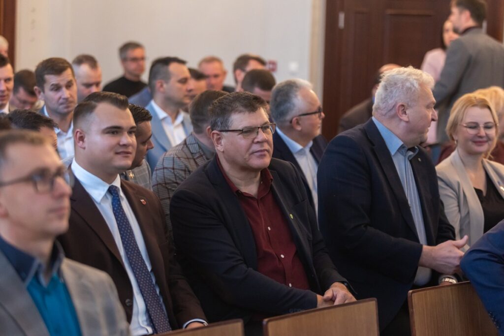 Spotkanie Europejskiego Korpusu Radnych, fot. Mikołaj Kuras dla UMWKP