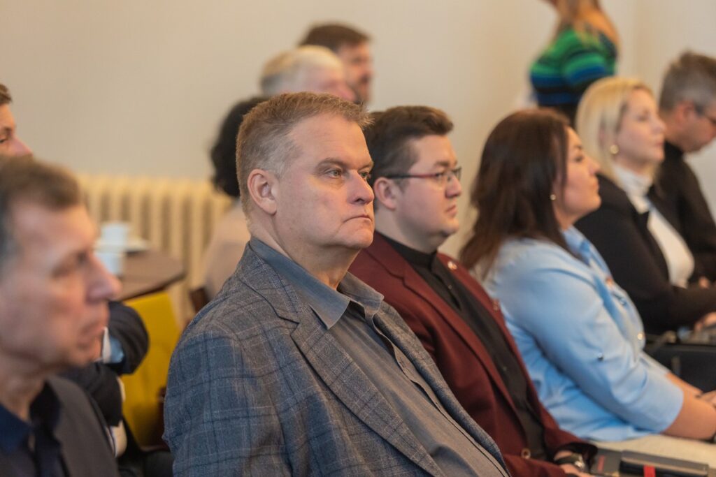 Spotkanie Europejskiego Korpusu Radnych, fot. Mikołaj Kuras dla UMWKP