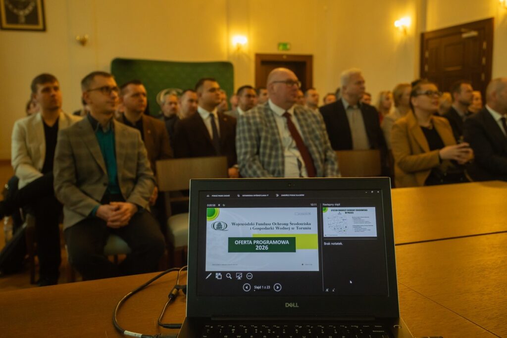 Spotkanie Europejskiego Korpusu Radnych, fot. Mikołaj Kuras dla UMWKP