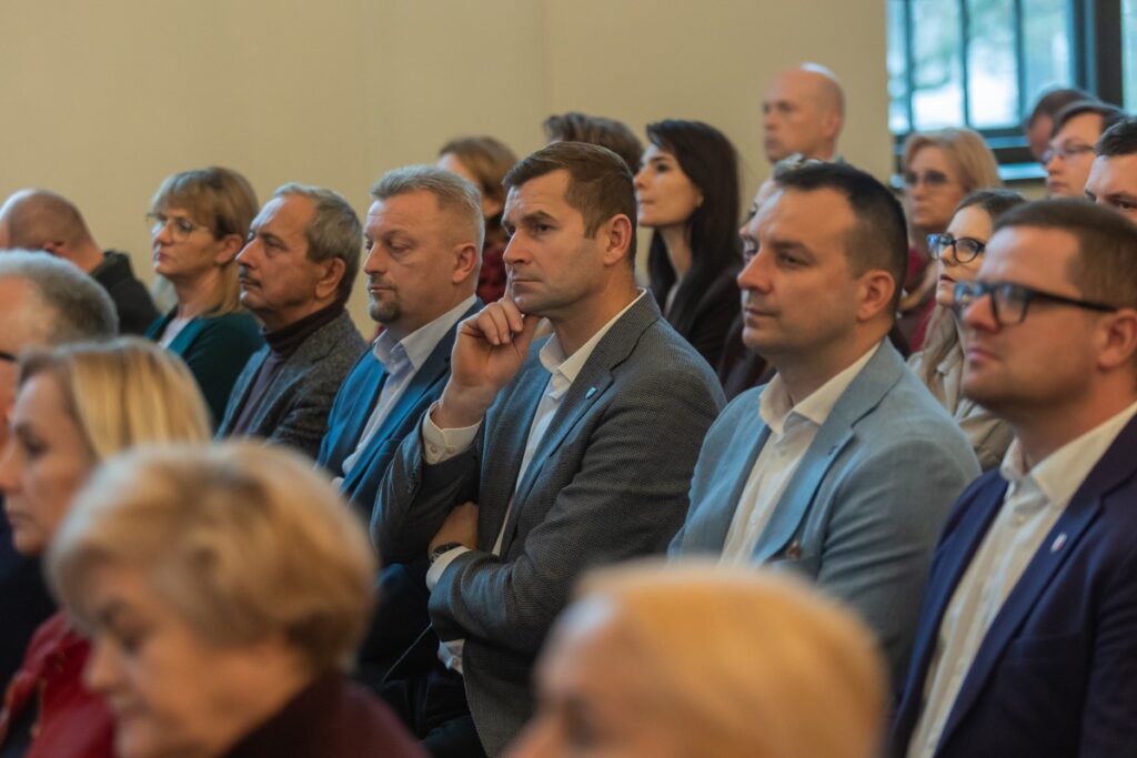 Spotkanie Europejskiego Korpusu Radnych, fot. Mikołaj Kuras dla UMWKP