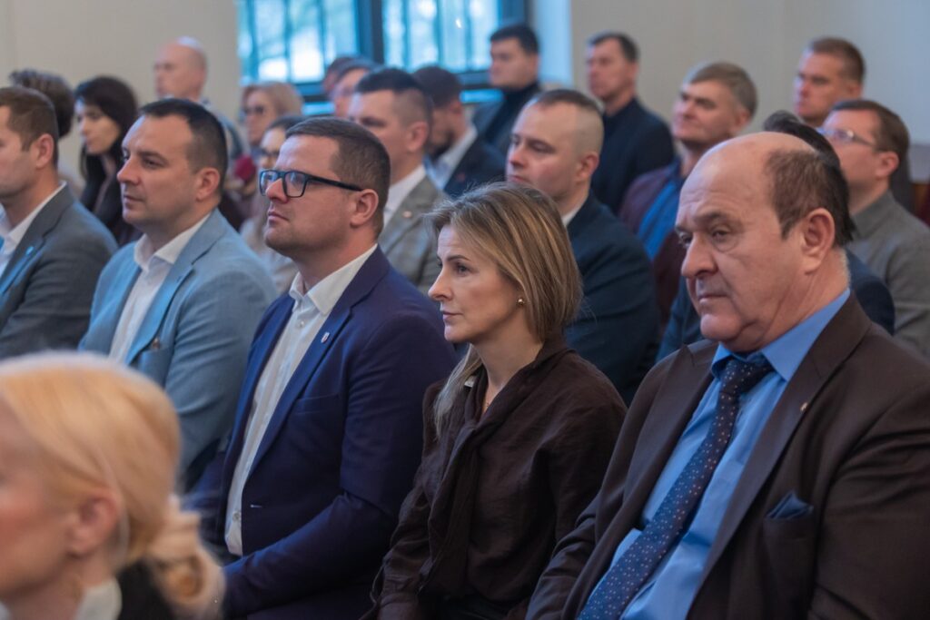 Spotkanie Europejskiego Korpusu Radnych, fot. Mikołaj Kuras dla UMWKP