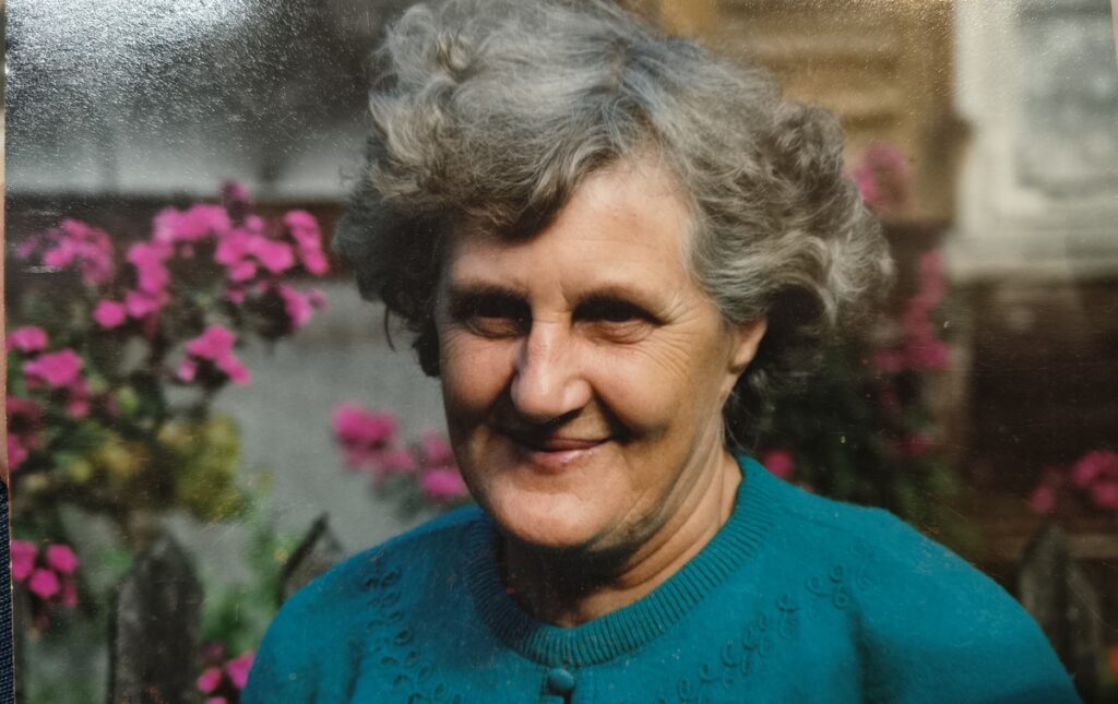 Agnieszka Steinborn, photo from family archives