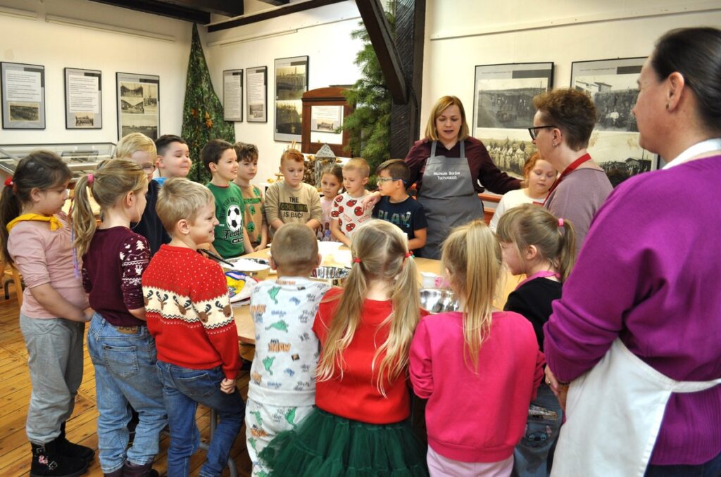 Warsztaty piernikowe w Muzeum Borów Tucholskich, fot. KPCD