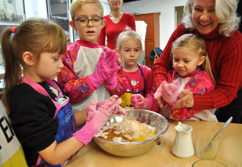 Warsztaty piernikowe w Muzeum Borów Tucholskich, fot. KPCD