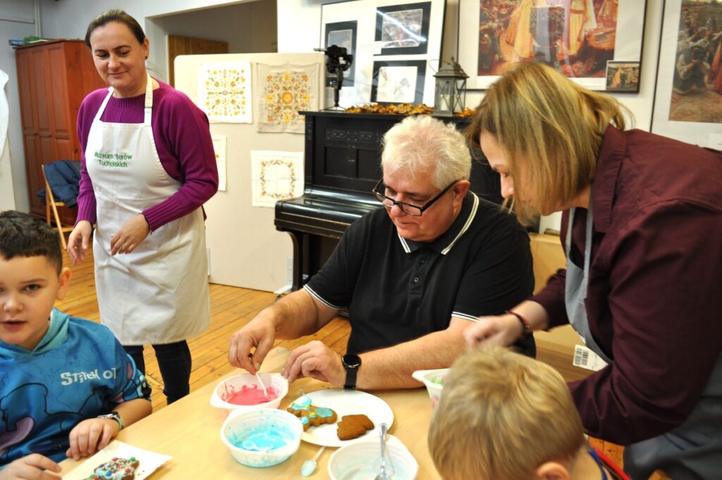 Warsztaty piernikowe w Muzeum Borów Tucholskich, fot. KPCD