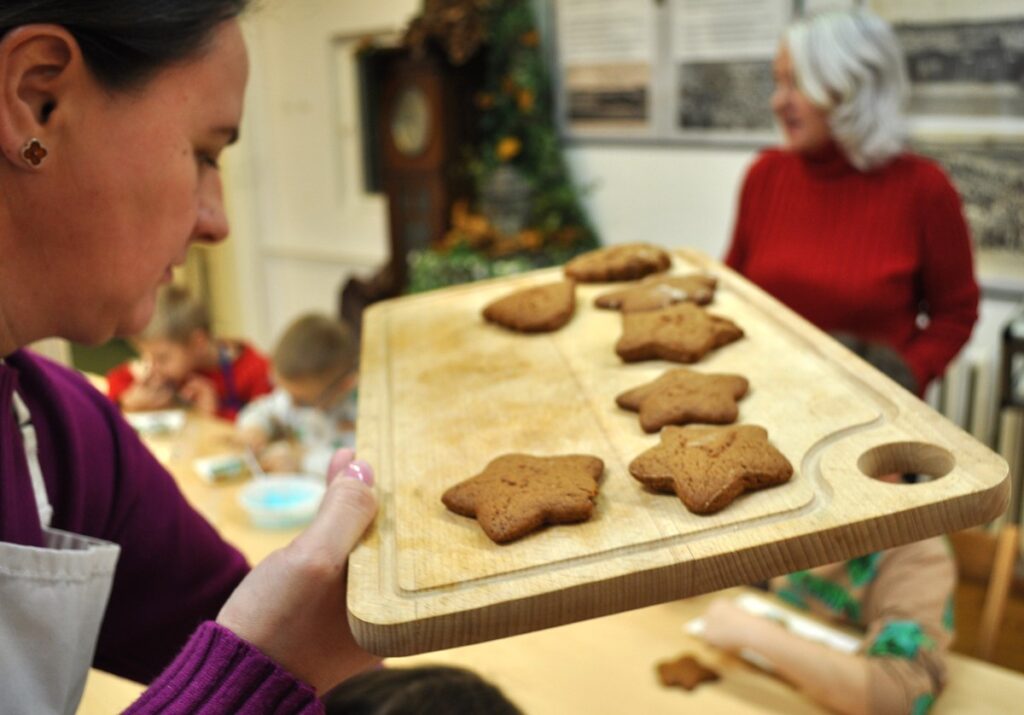 Warsztaty piernikowe w Muzeum Borów Tucholskich, fot. KPCD