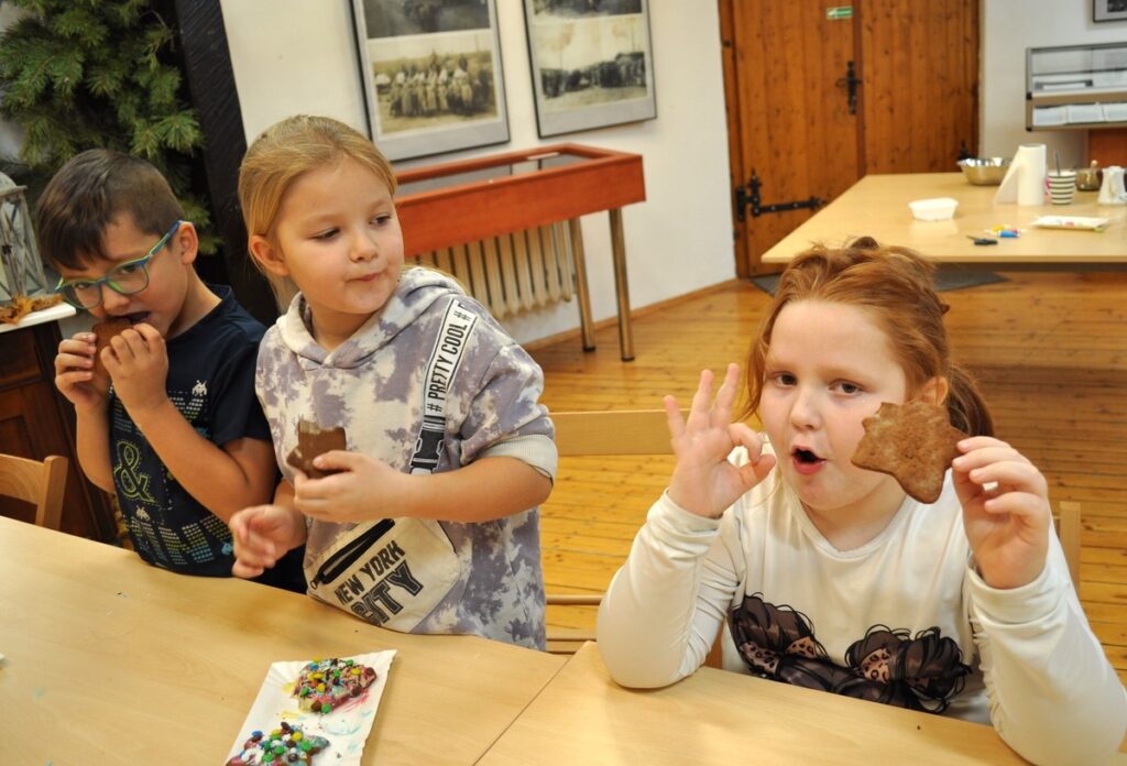Warsztaty piernikowe w Muzeum Borów Tucholskich, fot. KPCD