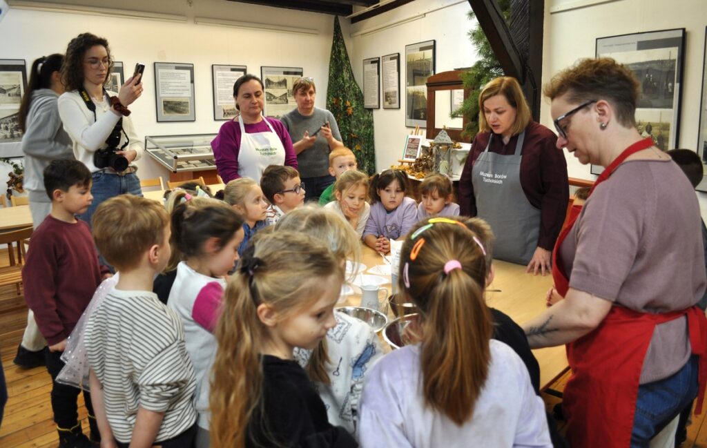 Warsztaty piernikowe w Muzeum Borów Tucholskich, fot. KPCD