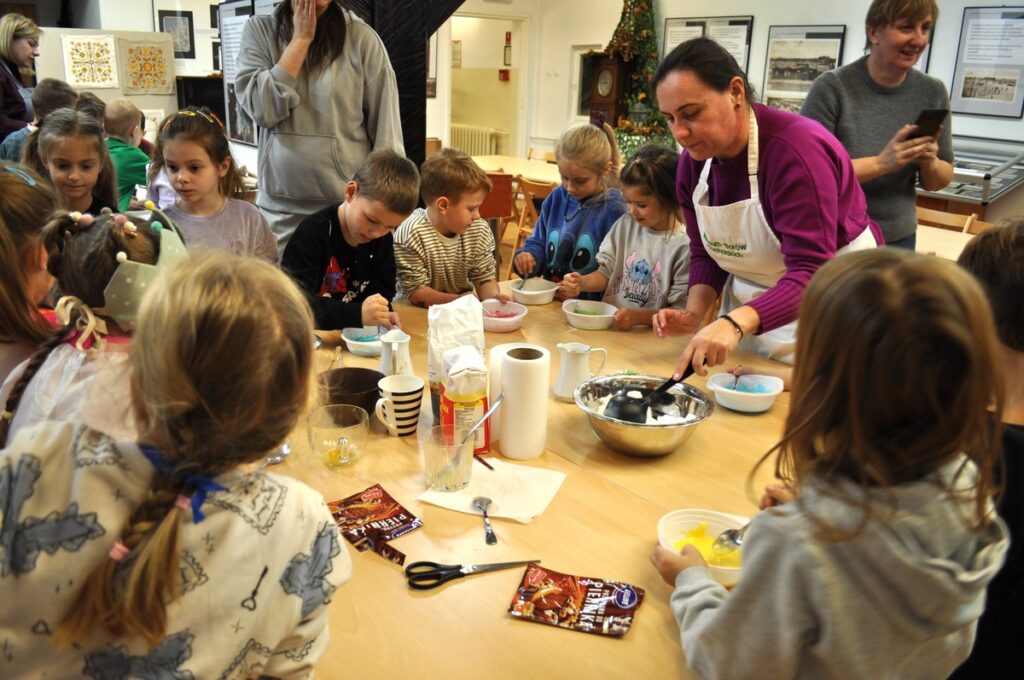 Warsztaty piernikowe w Muzeum Borów Tucholskich, fot. KPCD