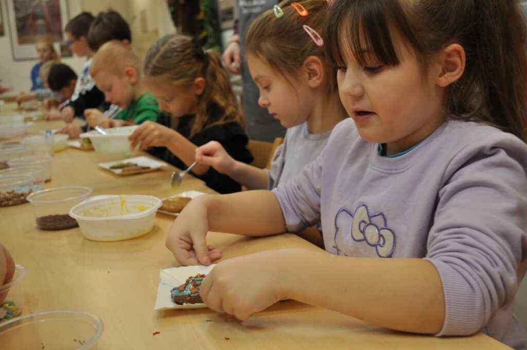 Warsztaty piernikowe w Muzeum Borów Tucholskich, fot. KPCD