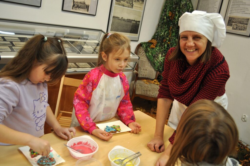 Warsztaty piernikowe w Muzeum Borów Tucholskich, fot. KPCD