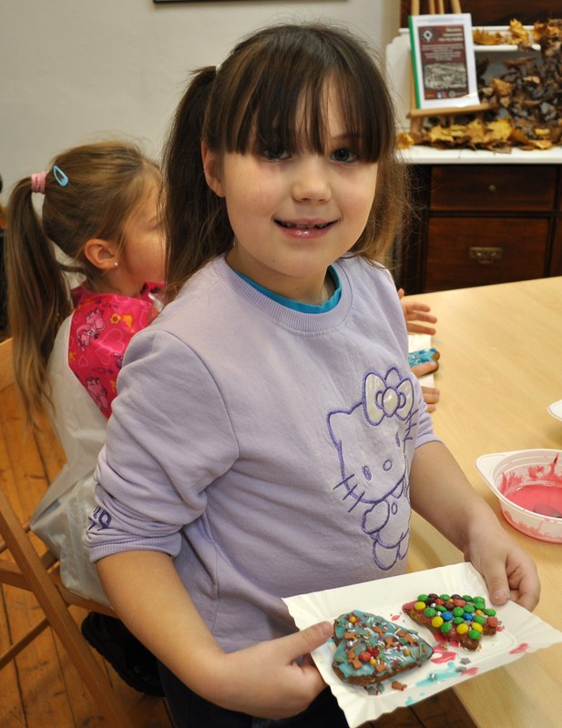 Warsztaty piernikowe w Muzeum Borów Tucholskich, fot. KPCD