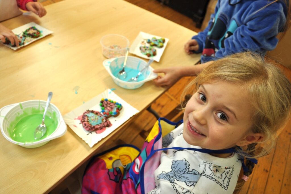 Warsztaty piernikowe w Muzeum Borów Tucholskich, fot. KPCD