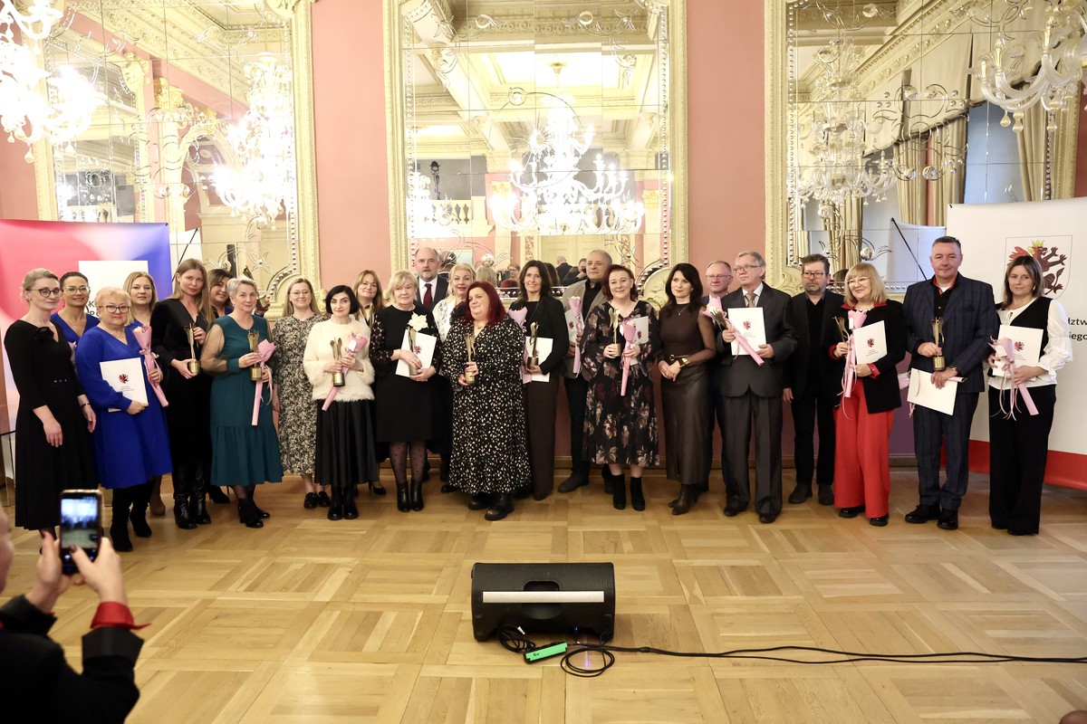 Gala Stalowych Aniołów 2025, fot. Andrzej Goiński/UMWKP