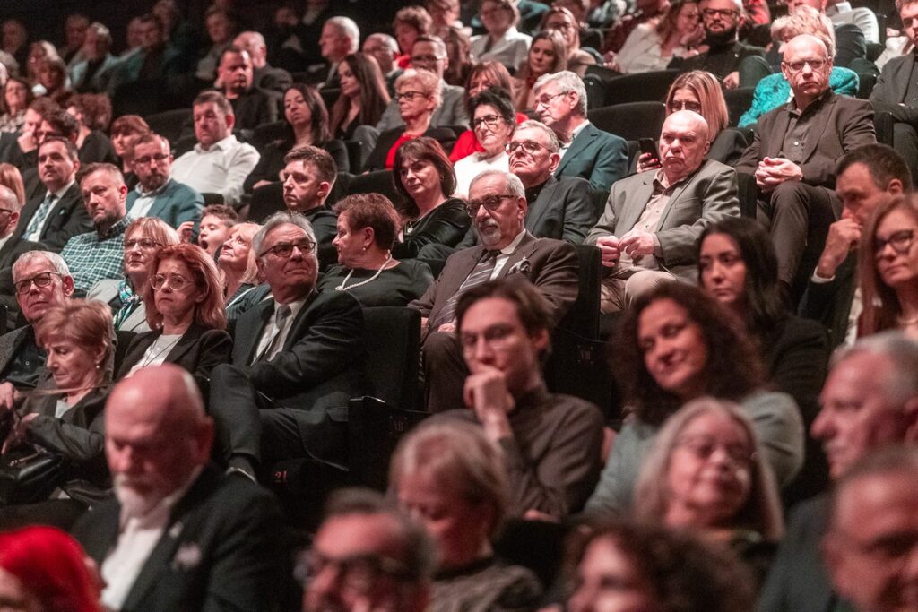 Gala jubileuszowa w Centrum Kulturalno-Kongresowym Jordanki, fot. Szymon Zdziebło/tarantoga.pl dla UMWKP