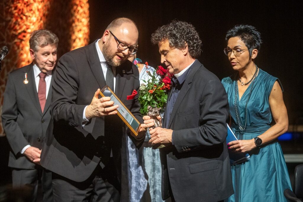 Gala jubileuszowa w Centrum Kulturalno-Kongresowym Jordanki, fot. Szymon Zdziebło/tarantoga.pl dla UMWKP