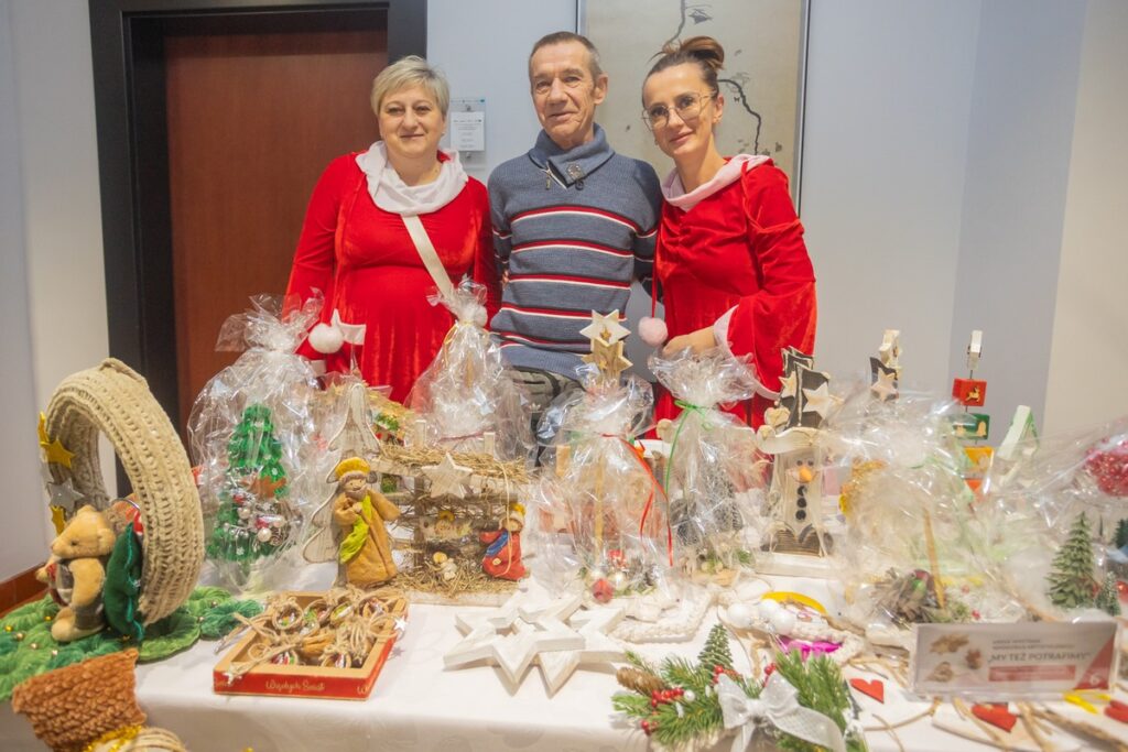 Kiermasz „My też potrafimy”, fot. Mikołaj Kuras dla UMWKP