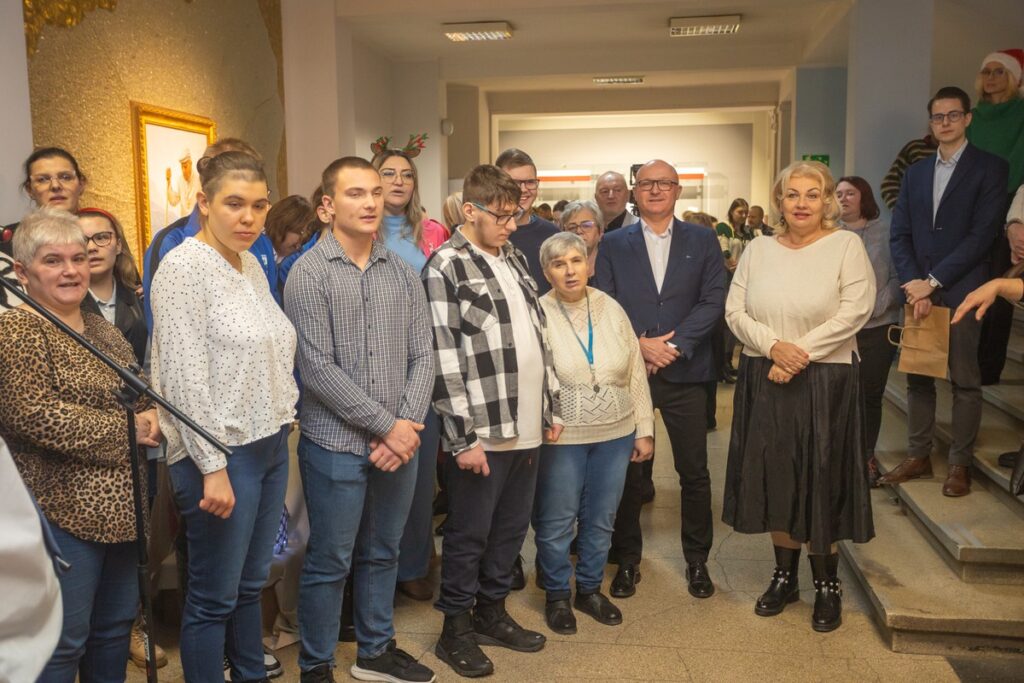 Kiermasz „My też potrafimy”, fot. Mikołaj Kuras dla UMWKP