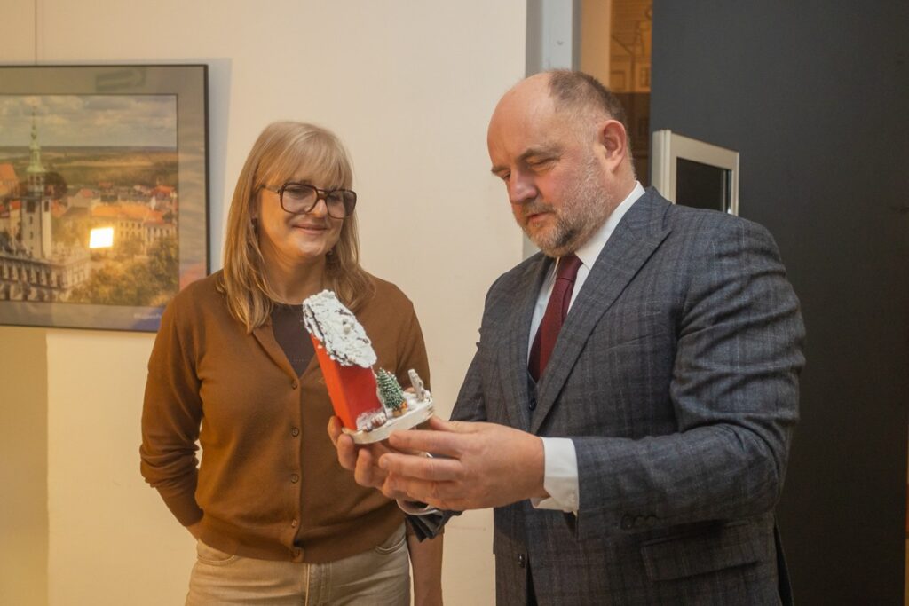 Kiermasz „My też potrafimy”, fot. Mikołaj Kuras dla UMWKP