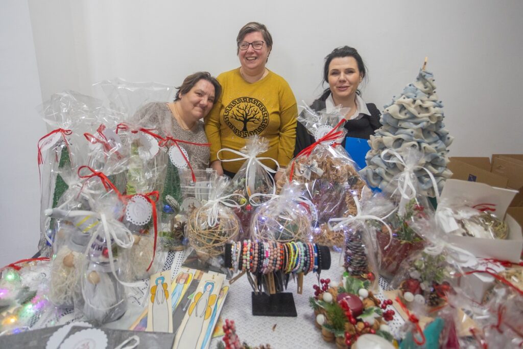 Kiermasz „My też potrafimy”, fot. Mikołaj Kuras dla UMWKP