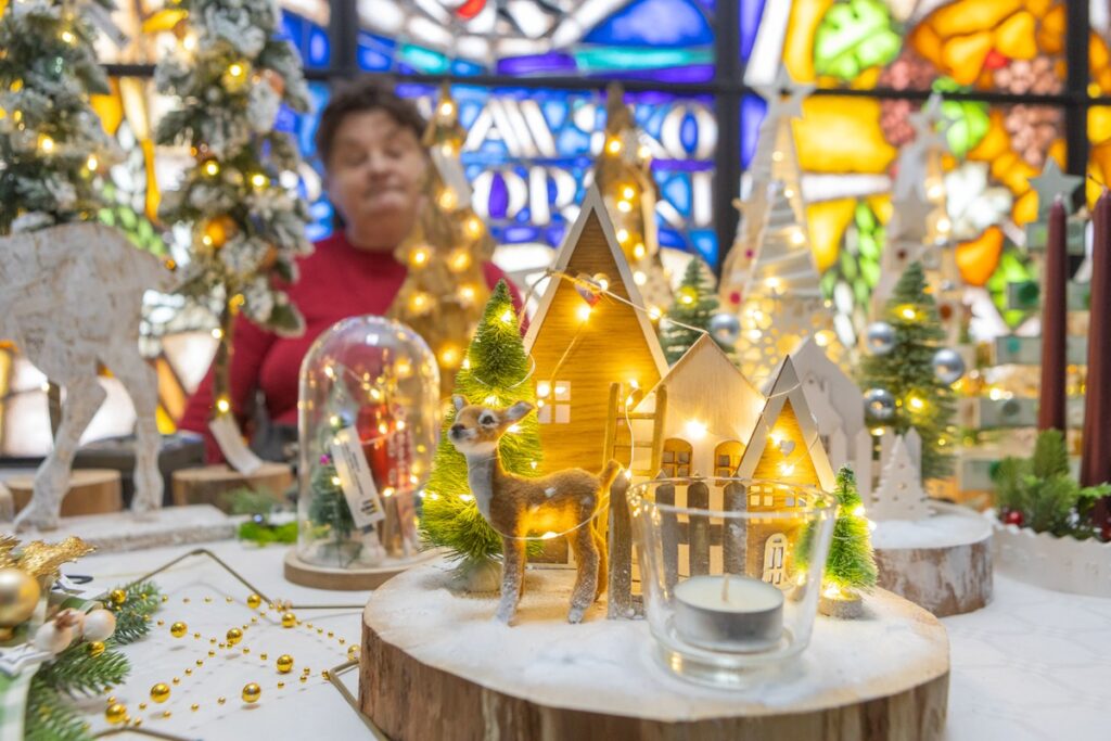 Kiermasz „My też potrafimy”, fot. Mikołaj Kuras dla UMWKP