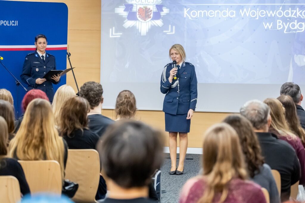 Presentation of awards in the art competition “Poster! Action! Reaction!”, photo by Tomasz Czachorowski/eventphoto.com.pl for the UMWKP