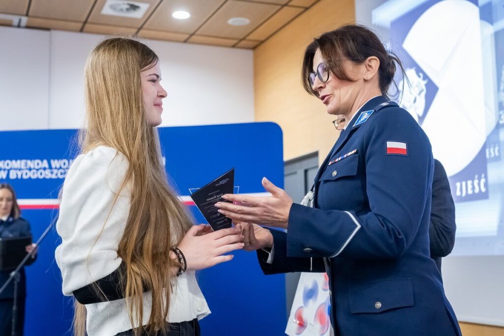 Presentation of awards in the art competition “Poster! Action! Reaction!”, photo by Tomasz Czachorowski/eventphoto.com.pl for the UMWKP