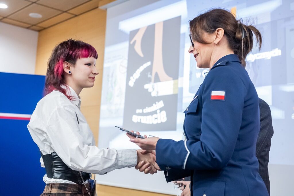 Presentation of awards in the art competition “Poster! Action! Reaction!”, photo by Tomasz Czachorowski/eventphoto.com.pl for the UMWKP