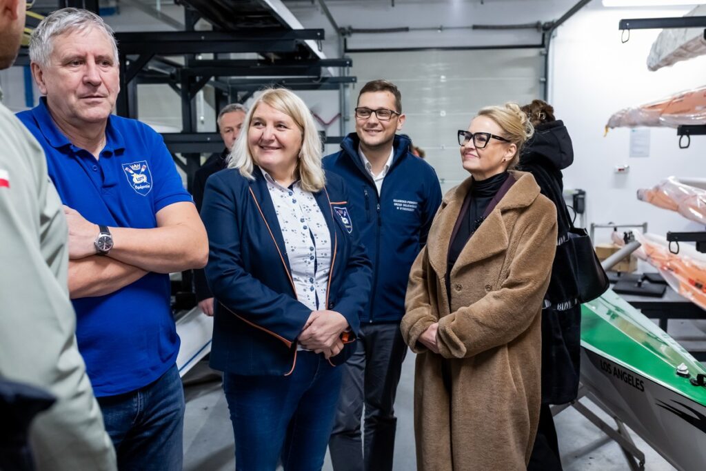 Spotkanie z ministrem sportu i turystyki Jakubem Rutnickim w Bydgoszczy, fot. Tomasz Czachorowski/eventphoto.com.pl dla UMWKP