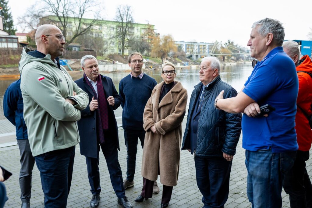 Spotkanie z ministrem sportu i turystyki Jakubem Rutnickim w Bydgoszczy, fot. Tomasz Czachorowski/eventphoto.com.pl dla UMWKP
