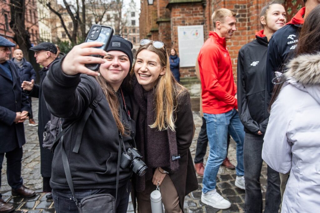 Uroczystość z okazji rozpoczęcia odliczania stu dni do Halowych Mistrzostw Świata Kujawy Pomorze 26, fot. Andrzej Goiński/UMWKP