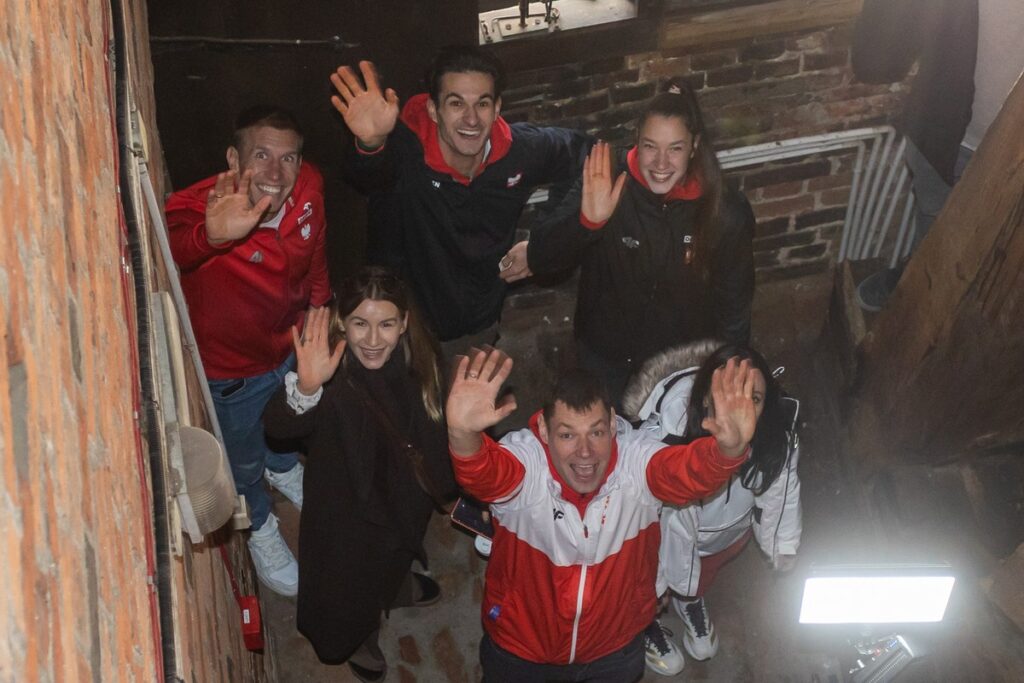 Uroczystość z okazji rozpoczęcia odliczania stu dni do Halowych Mistrzostw Świata Kujawy Pomorze 26, fot. Mikołaj Kuras dla UMWKP