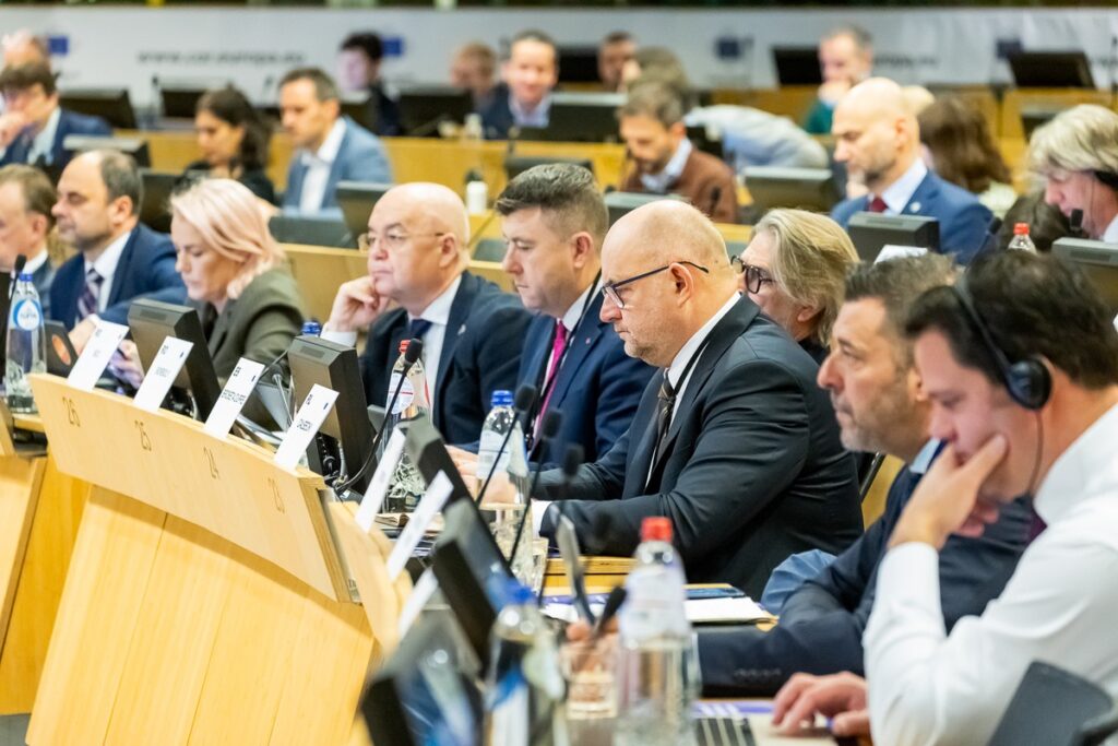 Steering Group Meeting on the Multiannual Financial Framework 28-34, photo by Tomasz Czachorowski/eventphoto for the UMWKP