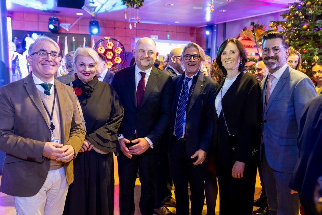 Przedświąteczne spotkanie w Komitecie Regionów, fot. Tomasz Czachorowski/eventphoto.com.pl dla UMWKP