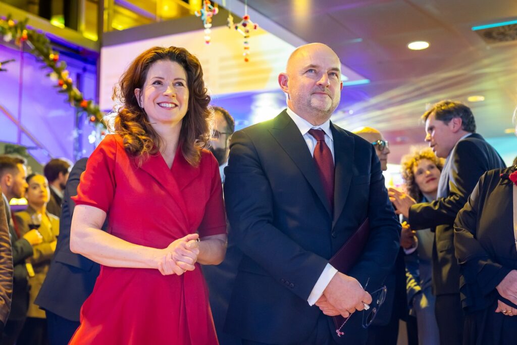 Przedświąteczne spotkanie w Komitecie Regionów, fot. Tomasz Czachorowski/eventphoto.com.pl dla UMWKP